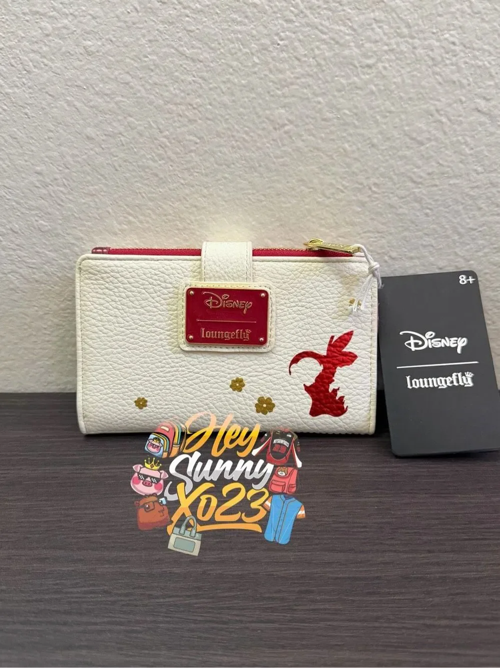 Loungefly Disney Snow White and the Seven Dwarfs Evil Queen Heart Wallet